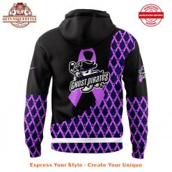 Savannah Ghost Pirates Alzheimers Awareness Night Hoodie