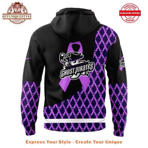 Savannah Ghost Pirates Alzheimer’s Awareness Night Hoodie