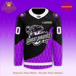 Savannah Ghost Pirates Alzheimer’s Awareness Night Jersey