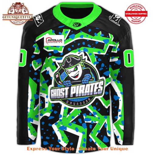 Savannah Ghost Pirates Our Retro Night Jersey