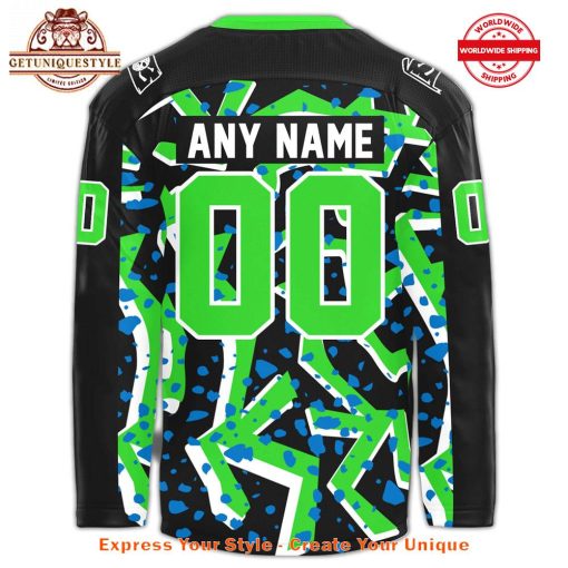 Savannah Ghost Pirates Our Retro Night Jersey