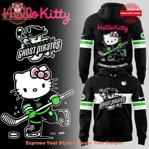 Savannah Ghost Pirates x Hello Kitty Merch Collection