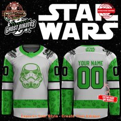 Savannah Ghost Pirates x Star Wars Night Custom Jersey