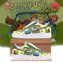 Scooby-Doo 420 Someone Pass Shaggy The Baggy Air Force 1