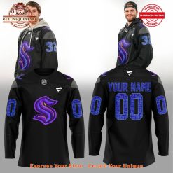 Seattle Kraken Black Hockey History Night Jersey