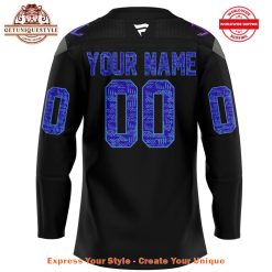 Seattle Kraken Black Hockey History Night Jersey