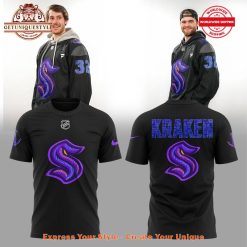 Seattle Kraken Black Hockey History Night Merch Collection