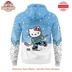 Seattle Kraken x Hello Kitty 2025 Hoodie