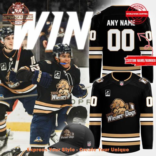 Sioux Falls Stampede Wiener Dogs Alternate Game Jersey