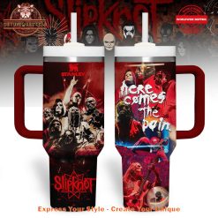 Slipknot Here Comes The Pain 40oz Stanley Tumbler