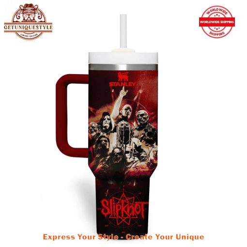 Slipknot Here Comes The Pain 40oz Stanley Tumbler