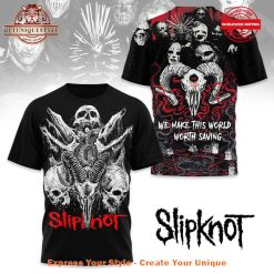 Slipknot We Make This World Worth Saving Shirt