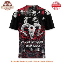 Slipknot We Make This World Worth Saving Shirt