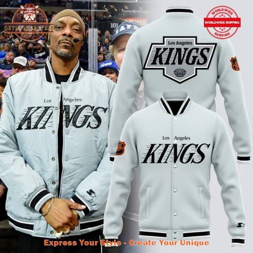 Snoop Dogg Los Angeles Kings 2025 Limited Edition Baseball Jacket