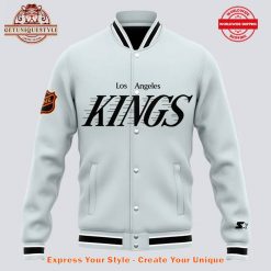 Snoop Dogg Los Angeles Kings 2025 Limited Edition Baseball Jacket