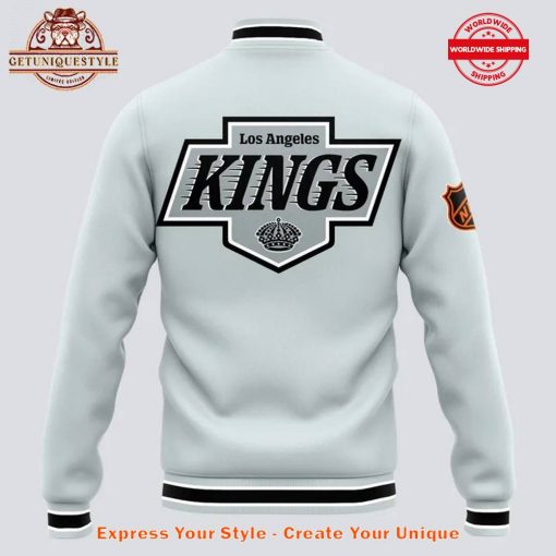 Snoop Dogg Los Angeles Kings 2025 Limited Edition Baseball Jacket