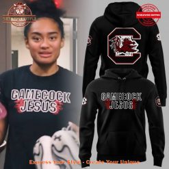 South Carolina Gamecocks Jesus Limited 2025 Hoodie