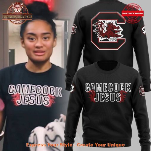 South Carolina Gamecocks Jesus Special New Sweatshirt