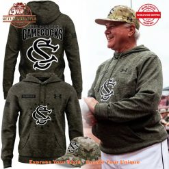 South Carolina Gamecocks Salute to Service 2025 Hoodie