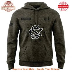 South Carolina Gamecocks Salute to Service 2025 Hoodie