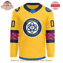 Springfield Thunderbirds Ice-O-Topes 2025 Jersey