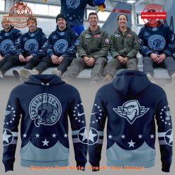 Springfield Thunderbirds Military Appreciation 2025 Hoodie