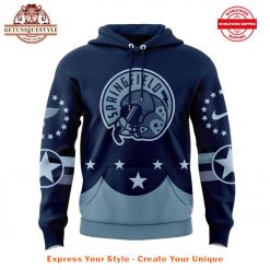 Springfield Thunderbirds Military Appreciation 2025 Hoodie