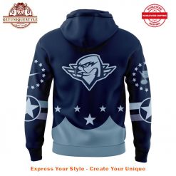 Springfield Thunderbirds Military Appreciation 2025 Hoodie