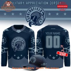 Springfield Thunderbirds Military Appreciation Jersey