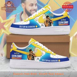 Stephen Curry All-Star MVP 2025 Winner Air Force 1