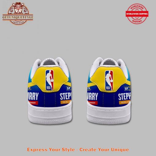 Stephen Curry All-Star MVP 2025 Winner Air Force 1