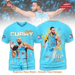 Stephen Curry NBA All-Star MVP 2025 Shirt Collection