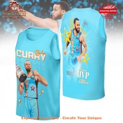 Stephen Curry NBA AllStar MVP 2025 Shirt Collection