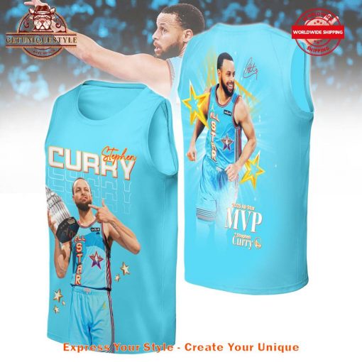 Stephen Curry NBA All-Star MVP 2025 Shirt Collection