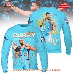 Stephen Curry NBA AllStar MVP 2025 Shirt Collection