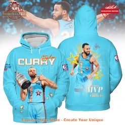 Stephen Curry NBA AllStar MVP 2025 Shirt Collection