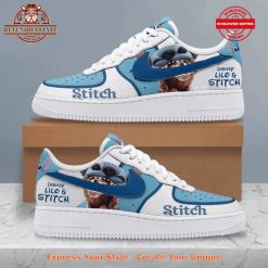 Stitch Experiment 626 Limited Edition Air Force 1