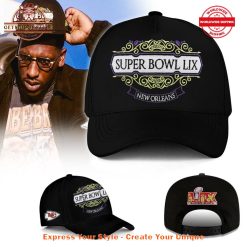 Super Bowl LIX New Orleans 2025 Limited Classic Cap