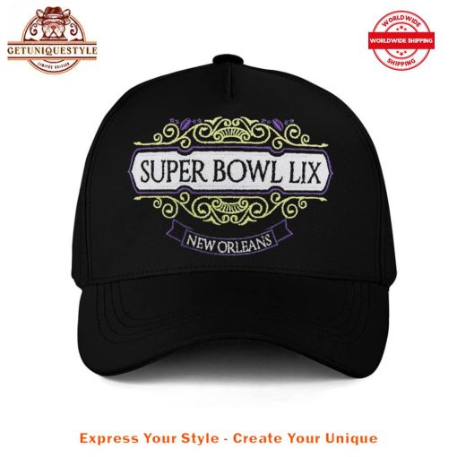 Super Bowl LIX New Orleans 2025 Limited Classic Cap