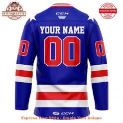 Syracuse Crunch Miracle On Ice 45th Anniversary Jersey