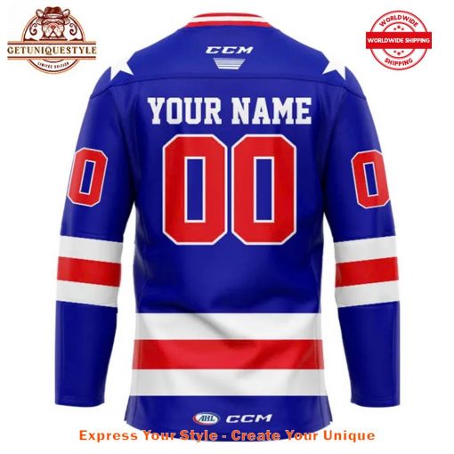 Syracuse Crunch Miracle On Ice 45th Anniversary Jersey