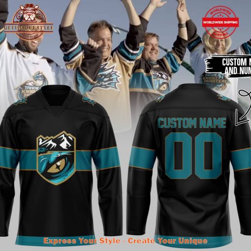 Tahoe Knight Monsters Special 2025 Custom Jersey