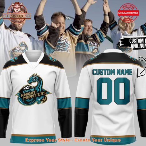 Tahoe Knight Monsters Special 2025 Custom Jersey