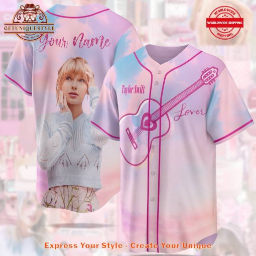 Taylor Swift Lover Valentine Baseball Jersey