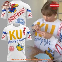 Taylor Swift University Of Kansas Shirt Collection