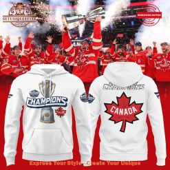 Team Canada 4 Nations Face-Off Champions Shirt Collection