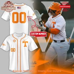 Tennessee Volunteers Home White 2025 Jersey