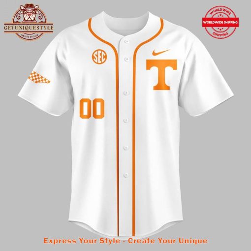 Tennessee Volunteers Home White 2025 Jersey