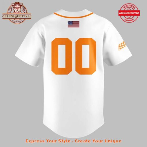 Tennessee Volunteers Home White 2025 Jersey