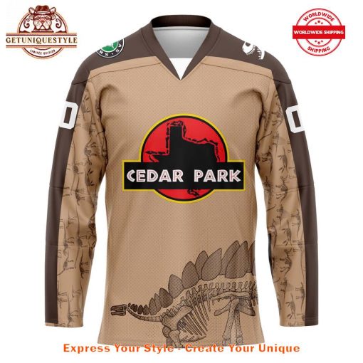 Texas Stars Jurassic Night Hockey Jersey